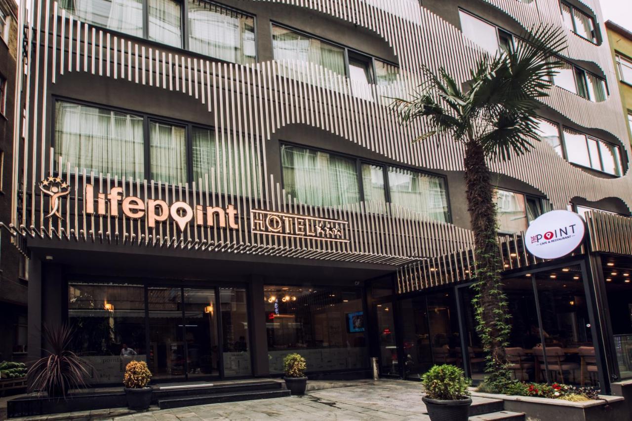 Life Point Hotel Trabzon Exterior foto