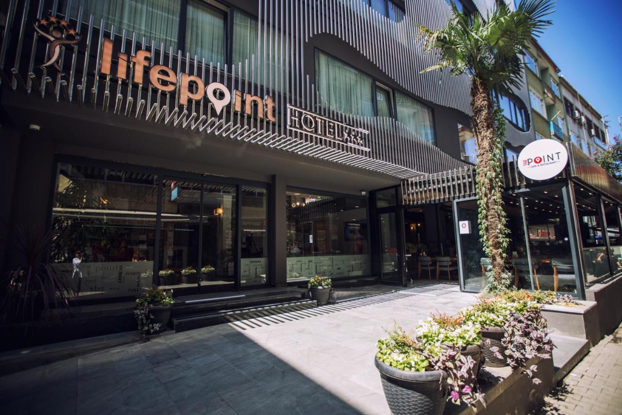 Life Point Hotel Trabzon Exterior foto